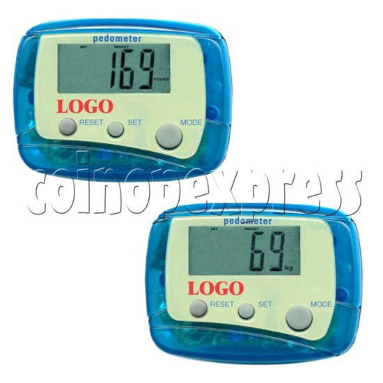 3 Buttons Pedometer 8498