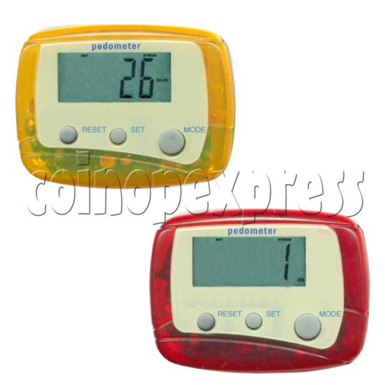 3 Buttons Pedometer 8499