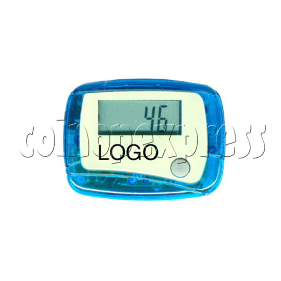 Single-Function Pedometer 8506