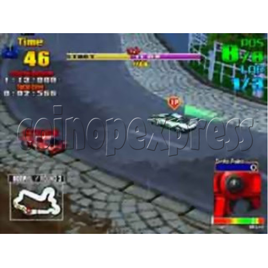 Rc De Go Arcade Game kit - Game Play-3