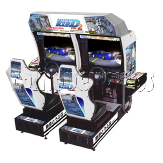 Initial D' Arcade Stage Version 2 8570