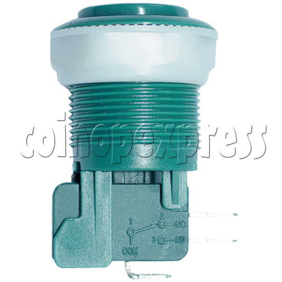 33mm Round push button with Microswitch (ordinary color) 8717