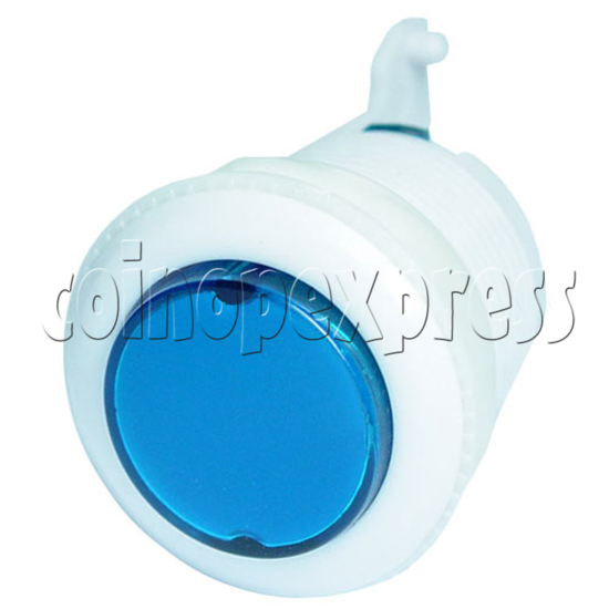 33mm Round push button with Microswitch (transparent top) 8728