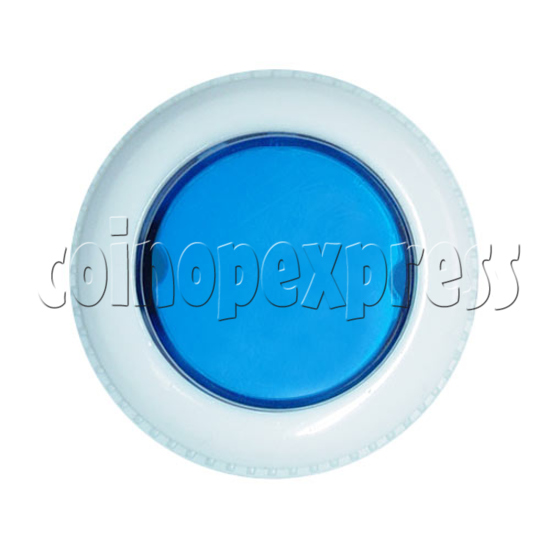 33mm Round push button with Microswitch (transparent top) 8731