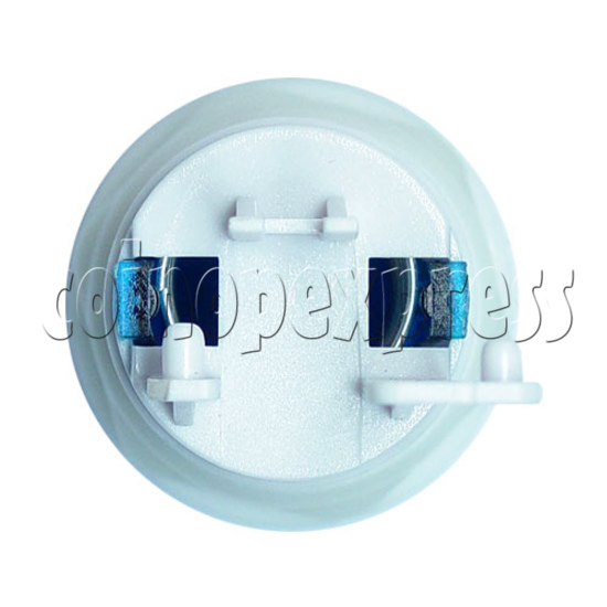 33mm Round push button with Microswitch (transparent top) 8732