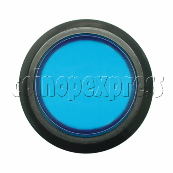 33mm Round Illuminated Push Button - Black Body with Color Top 8738