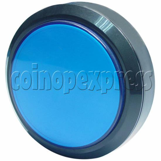 100mm Round Flat Illuminated Push Button 8763