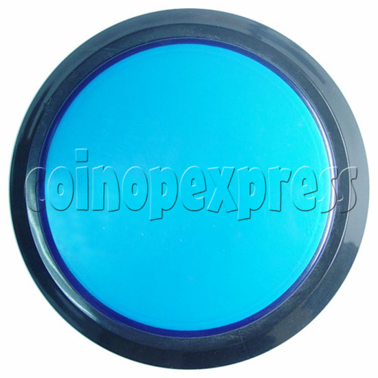 100mm Round Flat Illuminated Push Button 8764