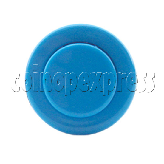 33mm Round Flat Push Button with Momentary Contact Switch 8840