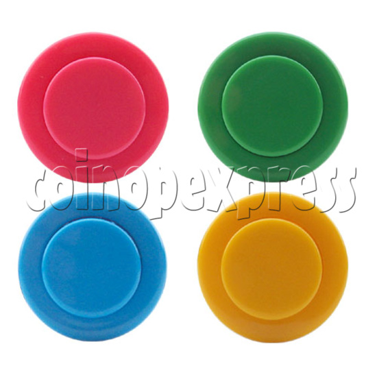 33mm Round Flat Push Button with Momentary Contact Switch 8841