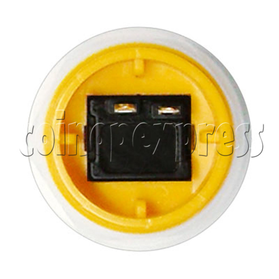 33mm Round Convex Push Button with Momentary Contact Switch 8853