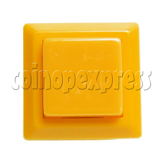 26mm Square Push Button with Clipper 8857