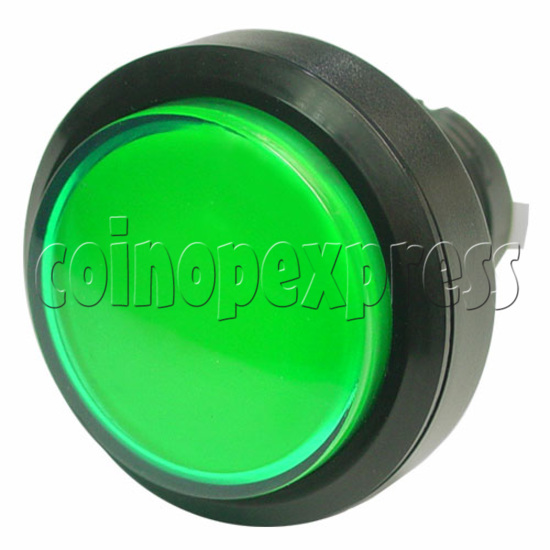 46mm Round Illuminated Push Button (black body) 8861