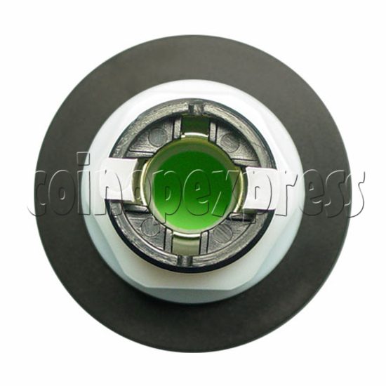 46mm Round Illuminated Push Button (black body) 8866