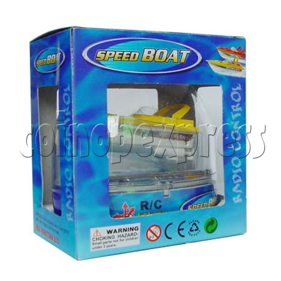 Mini Remote Control Boat 8962