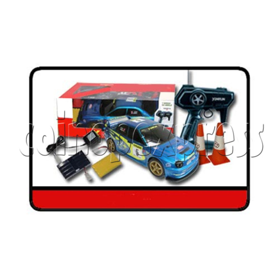 1:10 Radio Control Car 8990