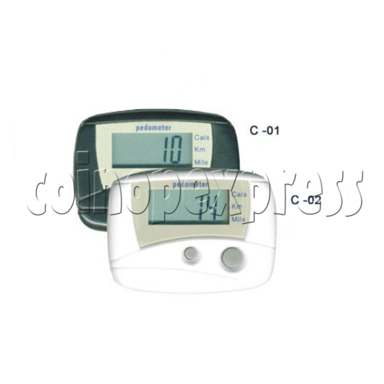 Mini Pedometer 9028