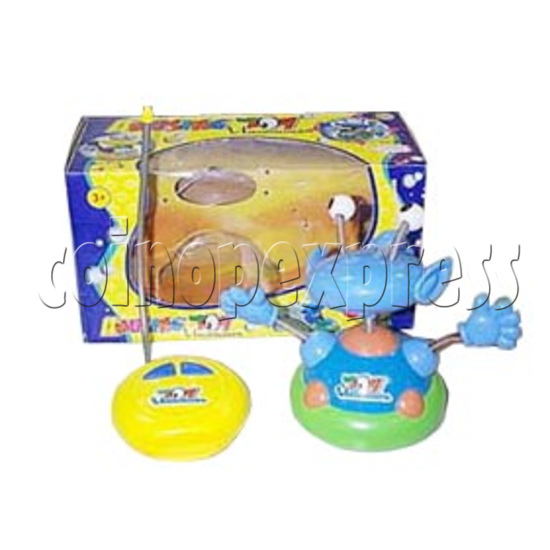 Mini Remote Control Spirit 9065