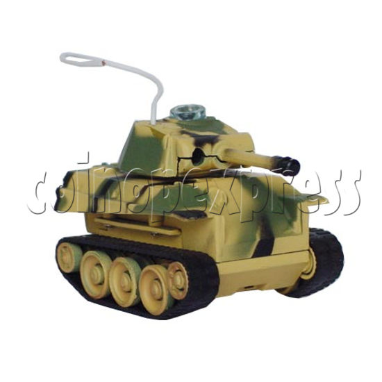 Mini Remote Control Caterpillar Tank 9068