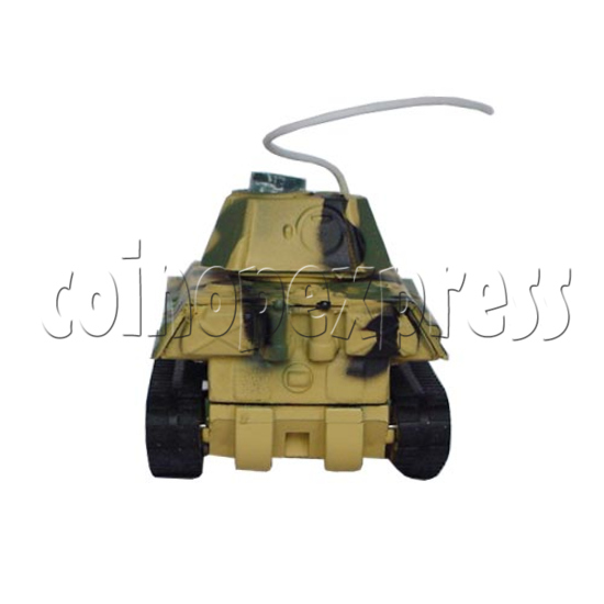 Mini Remote Control Caterpillar Tank 9071