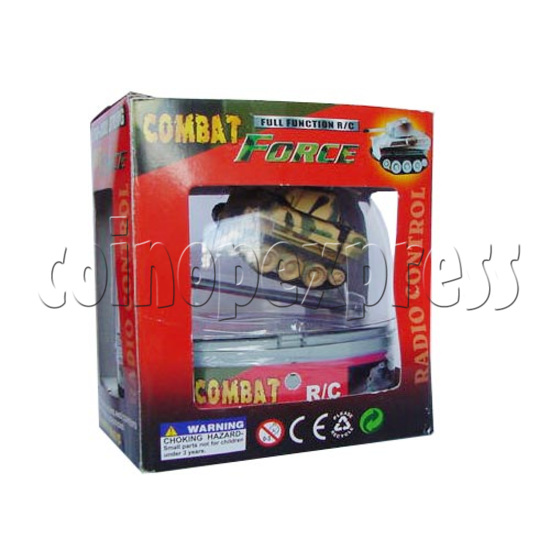 Mini Remote Control Caterpillar Tank 9076