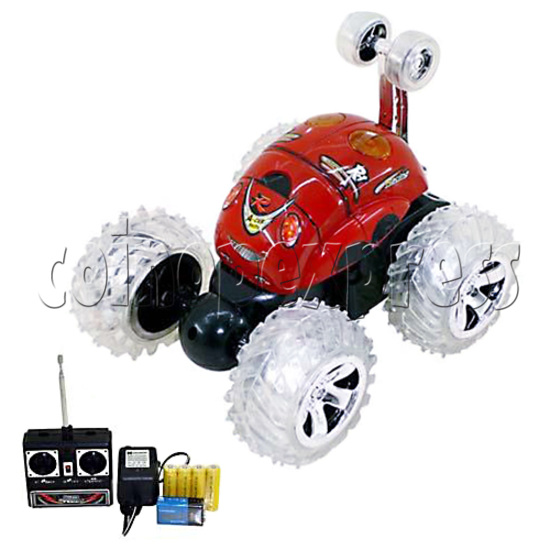 Mini Remote Control Tip Lorry with lights 9085