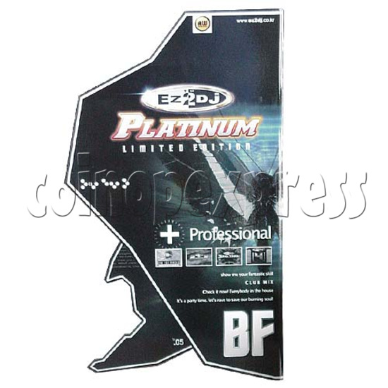 EZ 2 DJ 5th Trax Platinum Upgrade Kit 9108