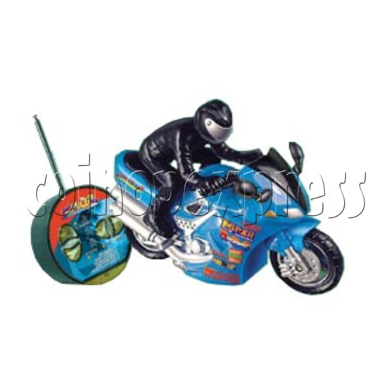 Mini Remote Control Motorcycle 9120