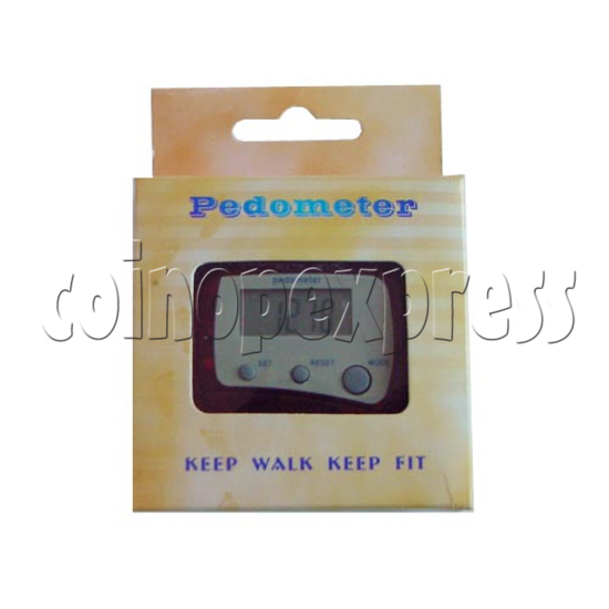 3 Buttons Pedometer 9306