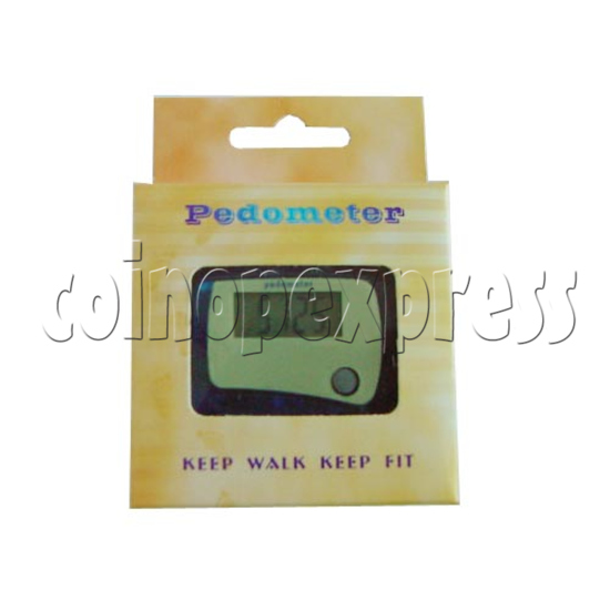 Single-Function Pedometer 9315