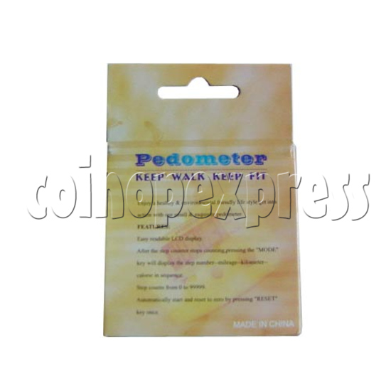 Single-Function Pedometer 9316