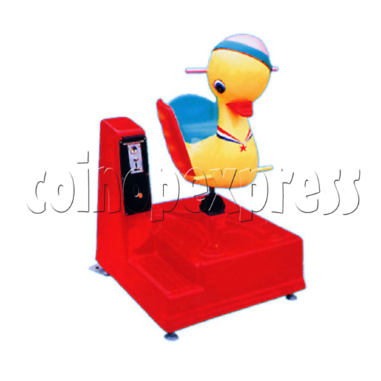 Yellow Duck Kiddie Ride 9330