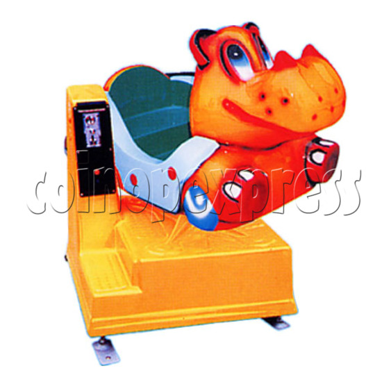 Lovely Hippo Kiddie Ride 9333