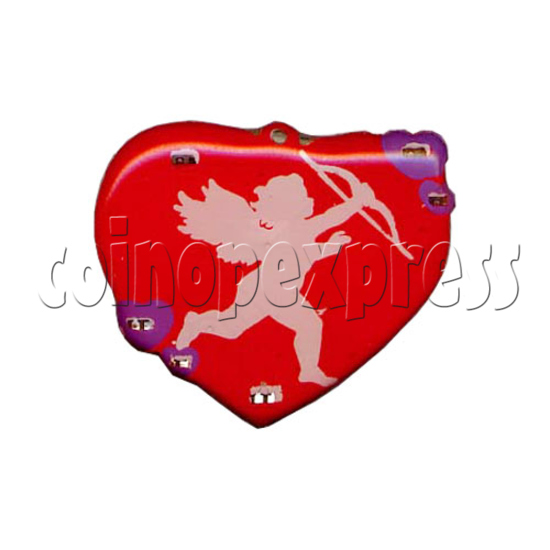 Valentine's Flashing Pins 9527
