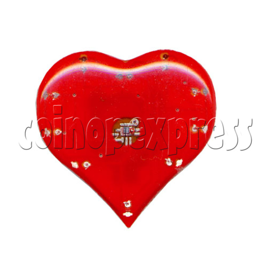 Valentine's Flashing Pins 9529
