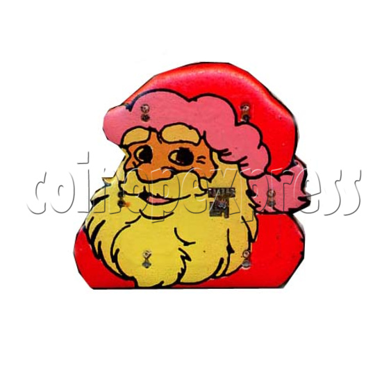 Santa Claus Flashing Pins 9567
