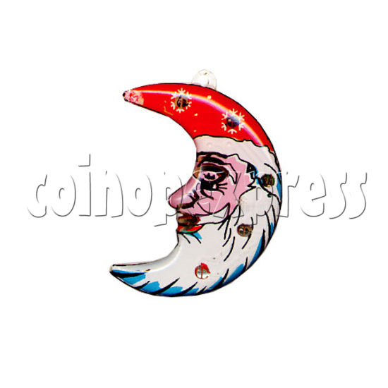 Santa Claus Flashing Pins 9570