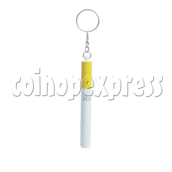 Cigarette Light-up Key Rings 9667