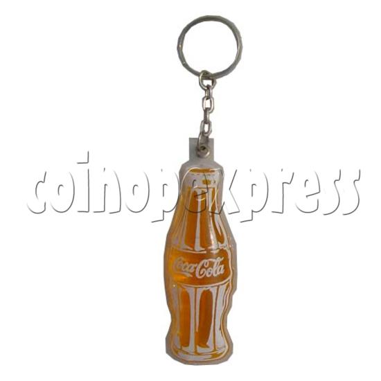 Water Glitter Key Rings 9699