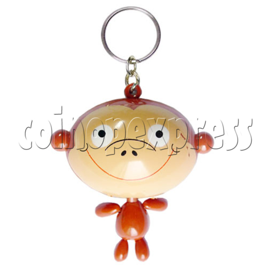 Big Head Cartoon Key Rings 9712