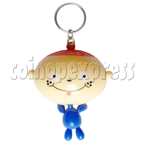 Big Head Cartoon Key Rings 9715