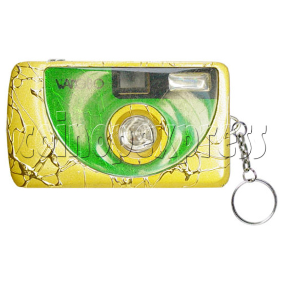 Digital Camera Light-up Key Rings 9717