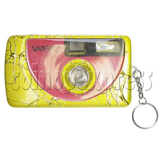 Digital Camera Light-up Key Rings 9718