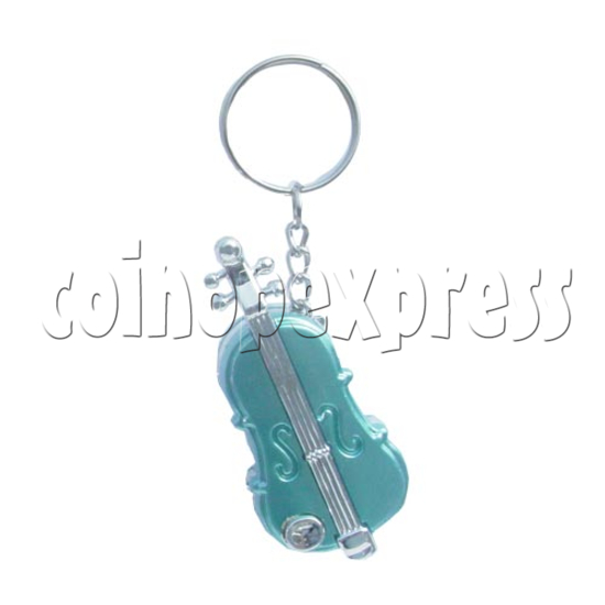 Guitar Light-up Key Rings 9720