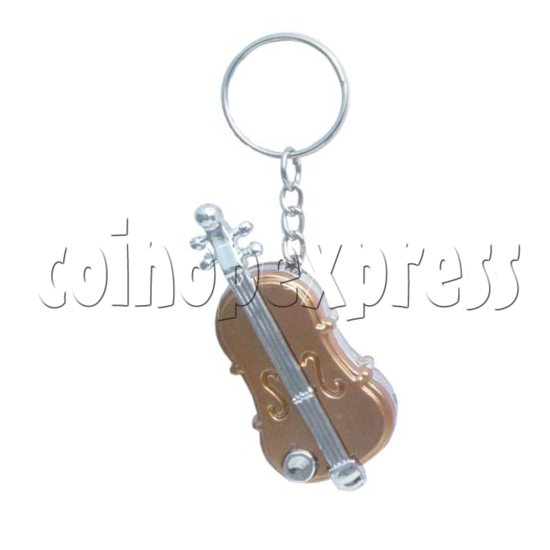 Guitar Light-up Key Rings 9721