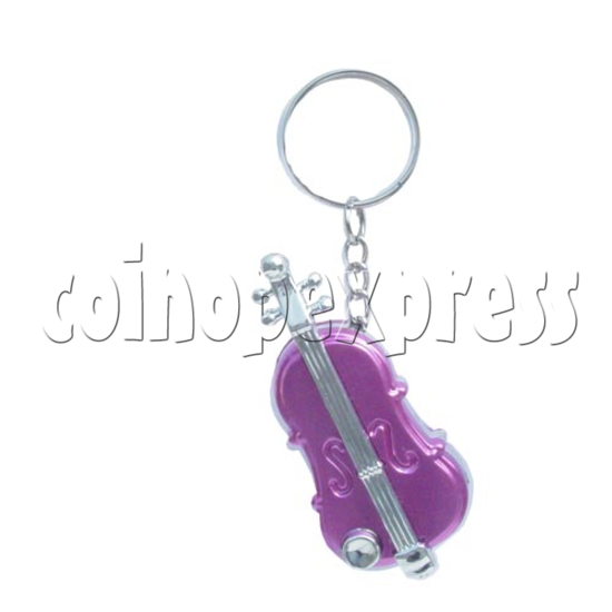 Guitar Light-up Key Rings 9722