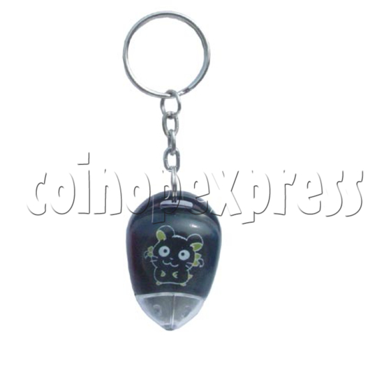 Mouse Light Up Key Rings 9723