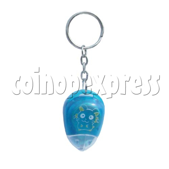 Mouse Light Up Key Rings 9724