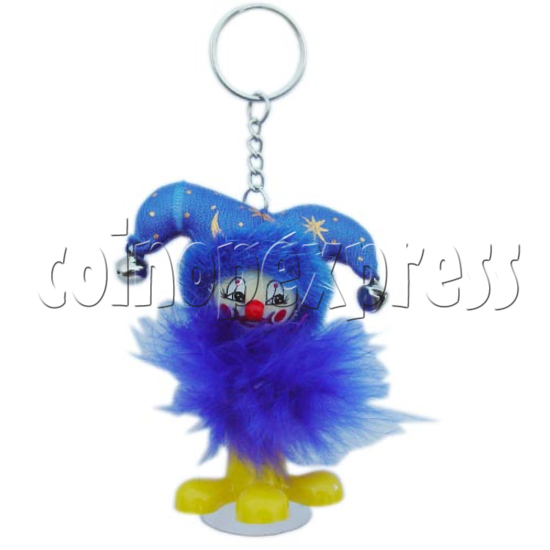 Feather Mimic Keyrings 9739