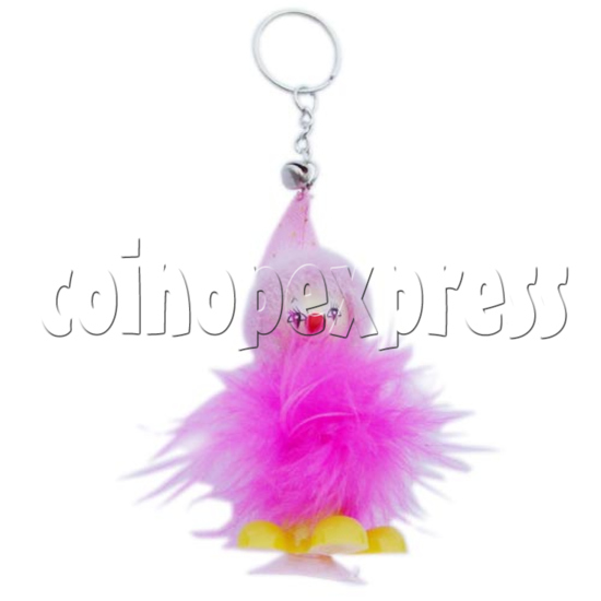 Feather Mimic Keyrings 9740